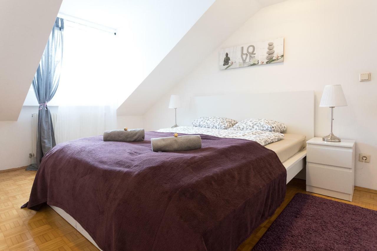 Lovely Two Level Apartment For Families Відень Екстер'єр фото