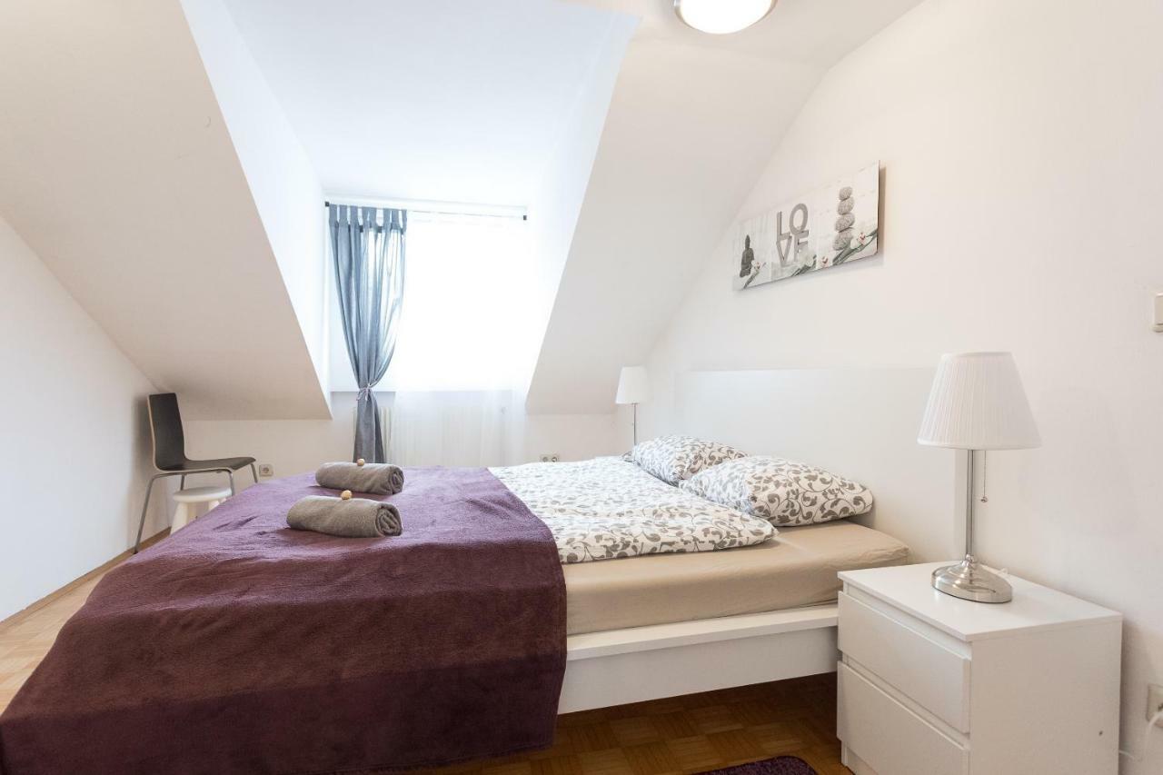 Lovely Two Level Apartment For Families Відень Екстер'єр фото