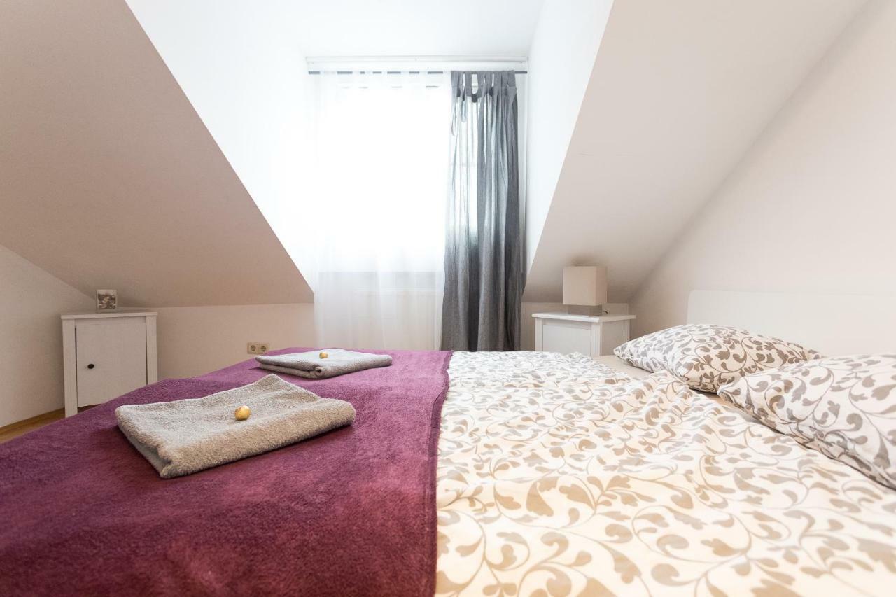 Lovely Two Level Apartment For Families Відень Екстер'єр фото