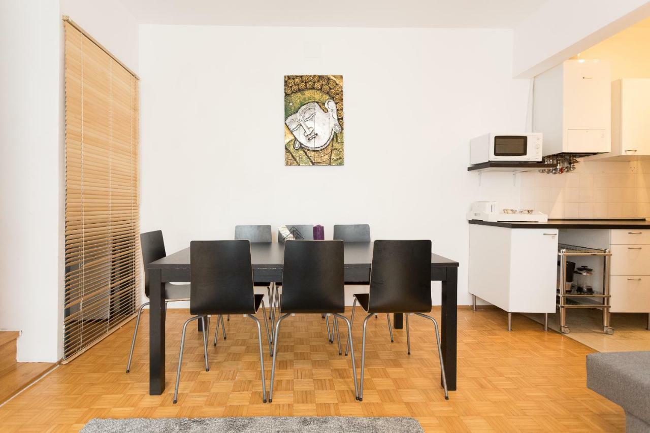 Lovely Two Level Apartment For Families Відень Екстер'єр фото