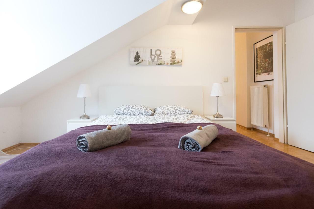 Lovely Two Level Apartment For Families Відень Екстер'єр фото
