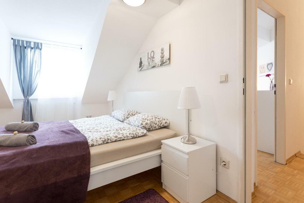 Lovely Two Level Apartment For Families Відень Екстер'єр фото