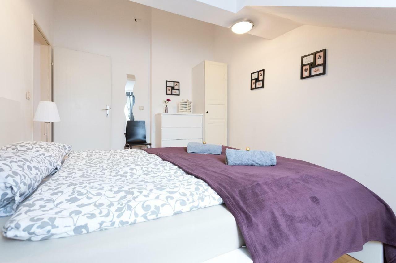 Lovely Two Level Apartment For Families Відень Екстер'єр фото