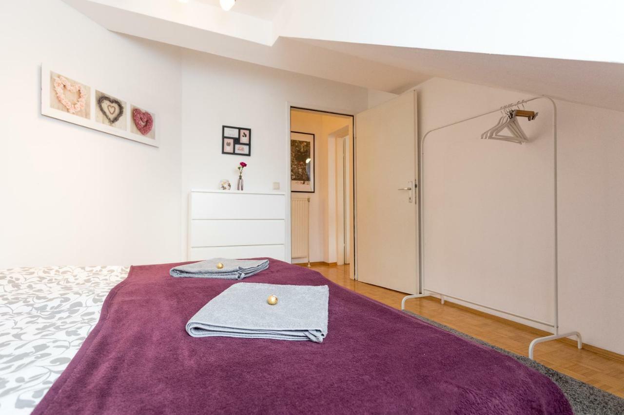 Lovely Two Level Apartment For Families Відень Екстер'єр фото